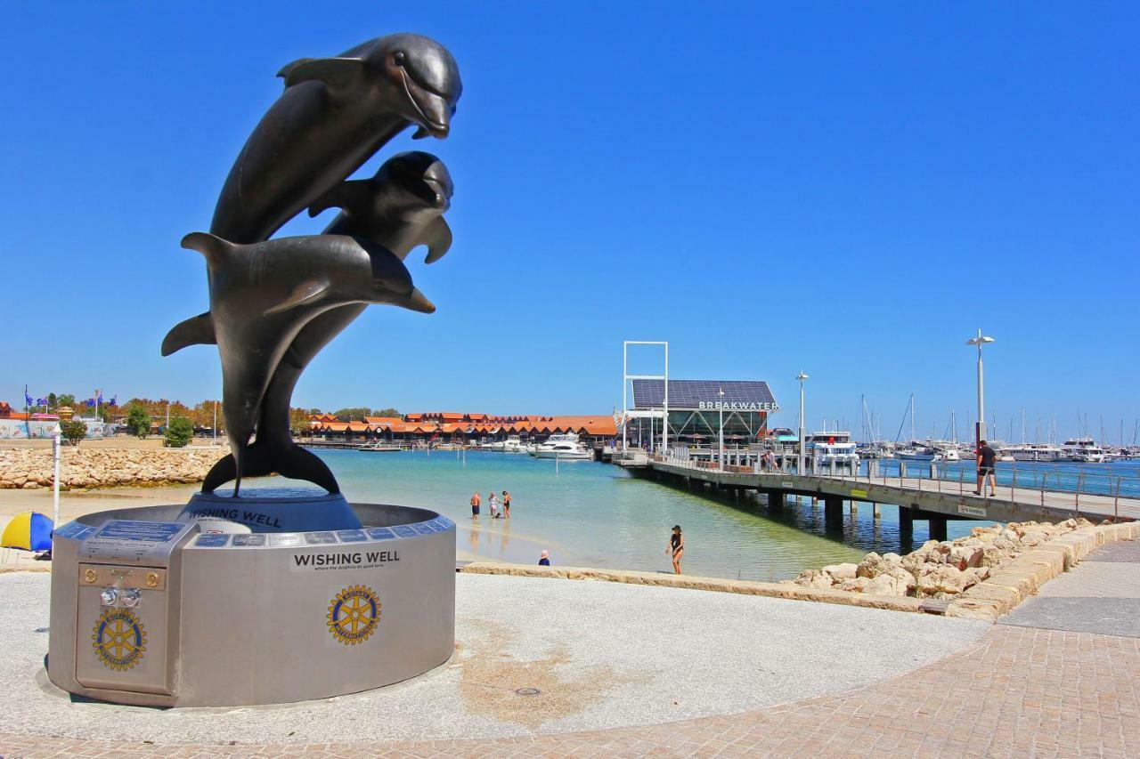 Hillarys Marina Apartment Perth Exterior foto